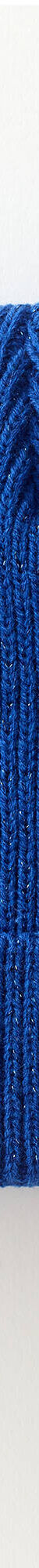 Bonnet bouton bijou (bleu) Bonnet bouton bijou (bleu)
